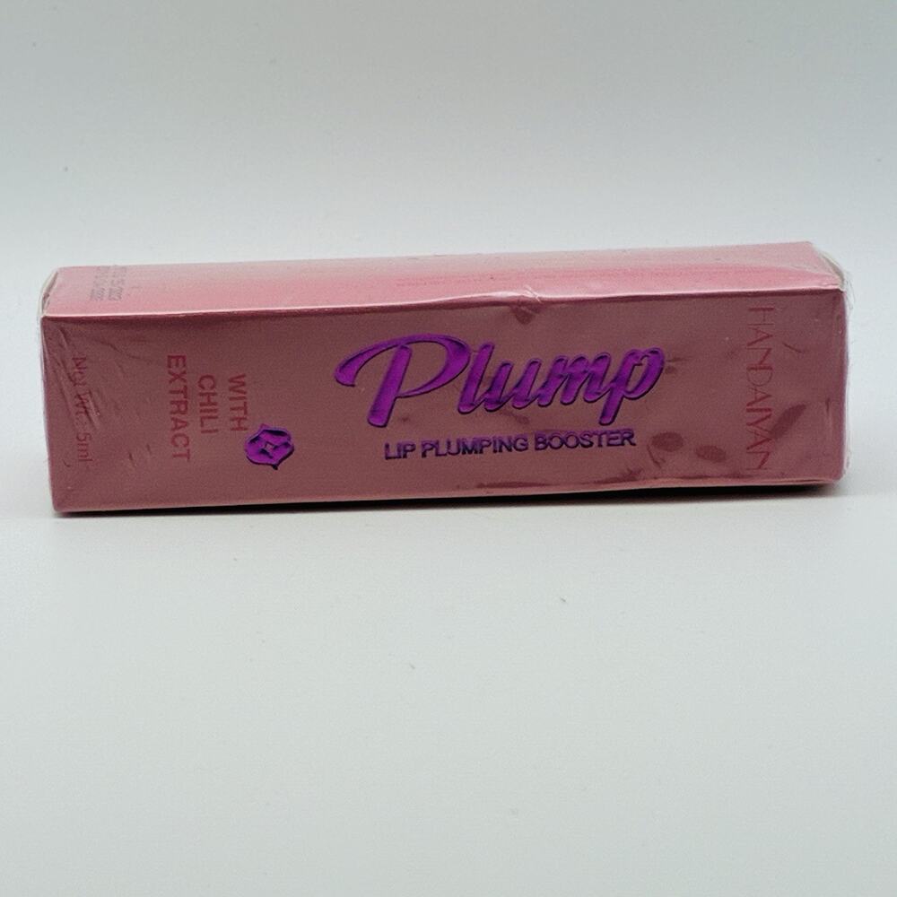 Handaiyan Color 01 Lip Plumper Gloss Plump & Pout Beauty Makeup Cosmetic